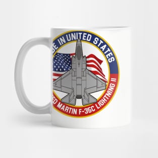 F-35C Lightning II - Made in... Mug